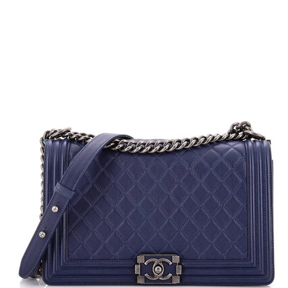 Chanel Boy New Medium - Picture 1 of 8